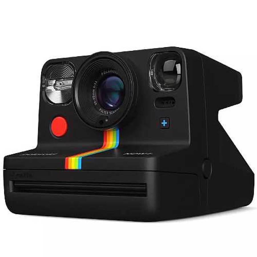 Polaroid Polaroid Now+ Generation 2 I-Type Instant Camera - Black Instant & Film Cameras