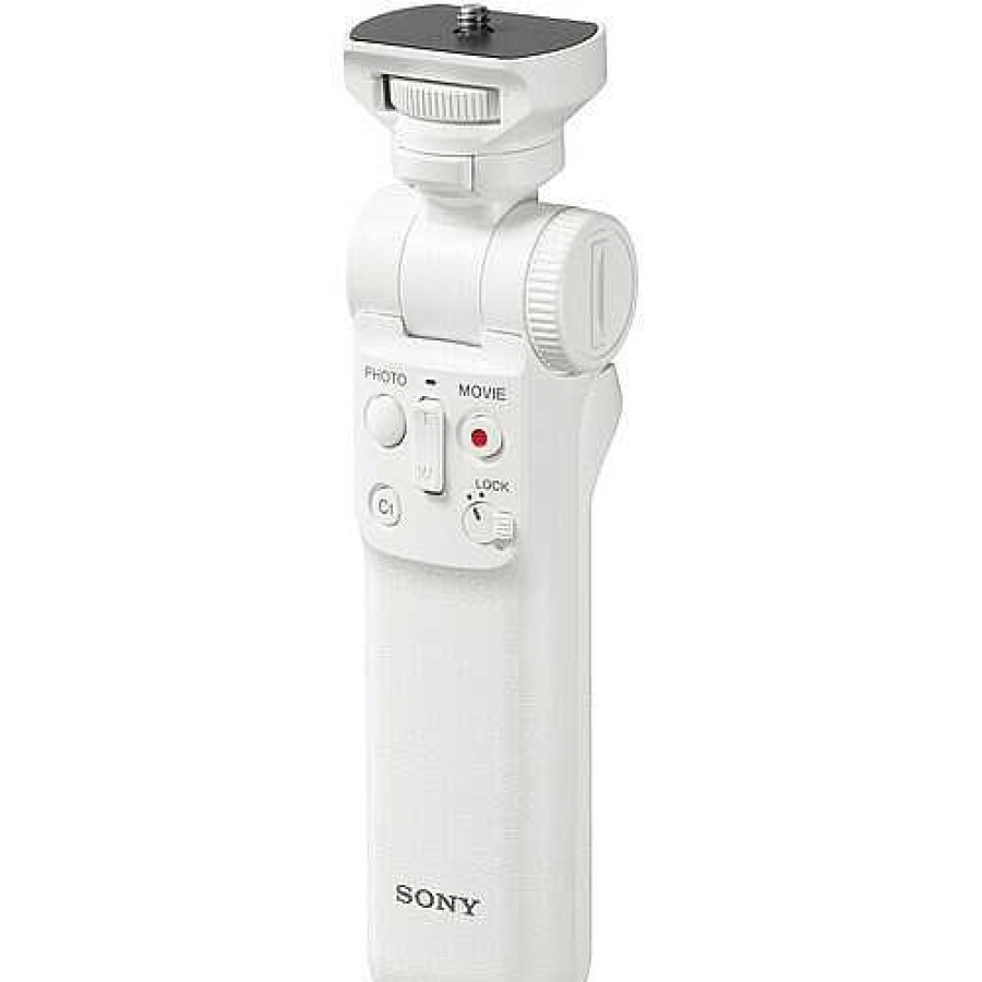 Sony Sony Gp-Vpt2Bt Wireless Shooting Grip - White Tabletop Tripods