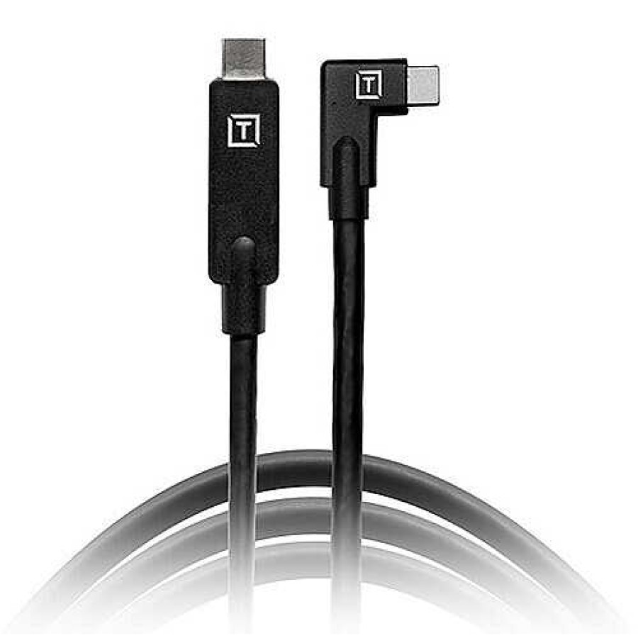 Tether Tools Tether Tools Tetherpro Usb-C To Usb 2.0 Mini-B 5-Pin 4.6M Black Cables