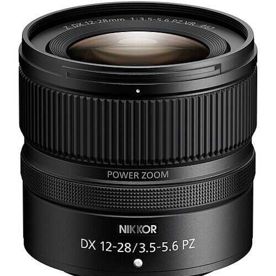 Nikon Nikon Z Dx 12-28Mm F/3.5-5.6 Pz Vr Lens Nikon Z Mount