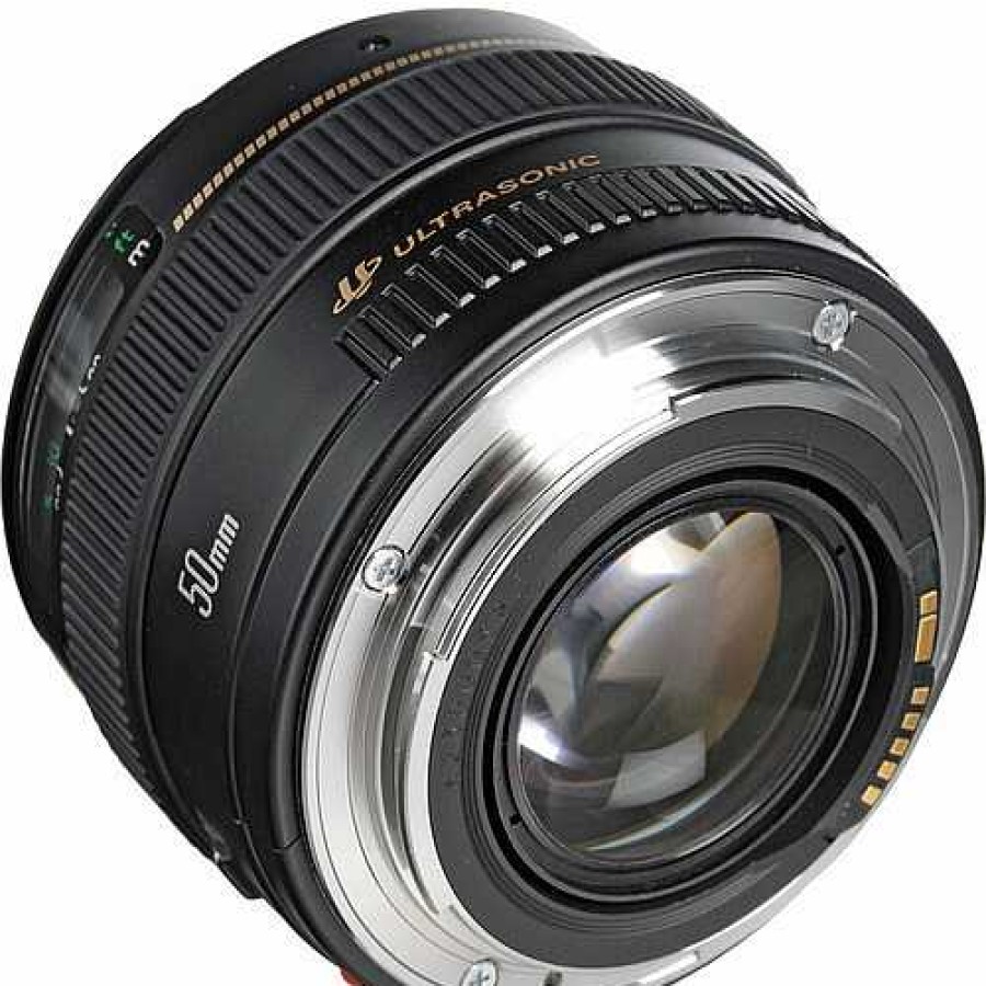 Canon Canon Ef 50Mm F/1.4 Usm Lens Canon Eos Ef Mount