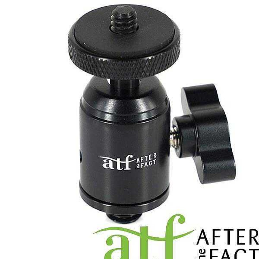 ATF Atf Mini Ball Head With 3/8-Inch Thread Base Tripod Heads