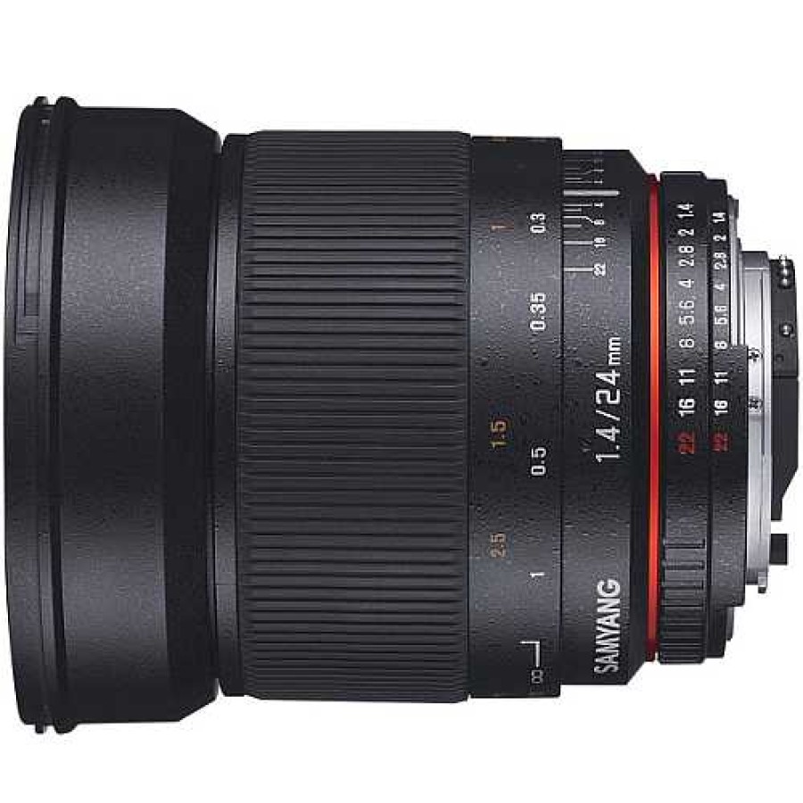 Samyang Samyang 24Mm F/1.4 Umc Ii Lens For Mft Micro Four Thirds Mount