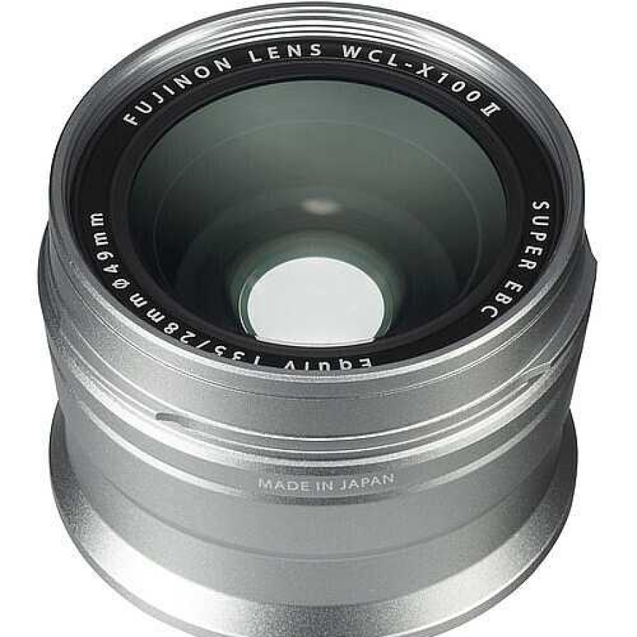 Fujifilm Fujifilm Wide Converter For X-100 Cameras - Wcl-X100 Ii - Black Lens Adapters