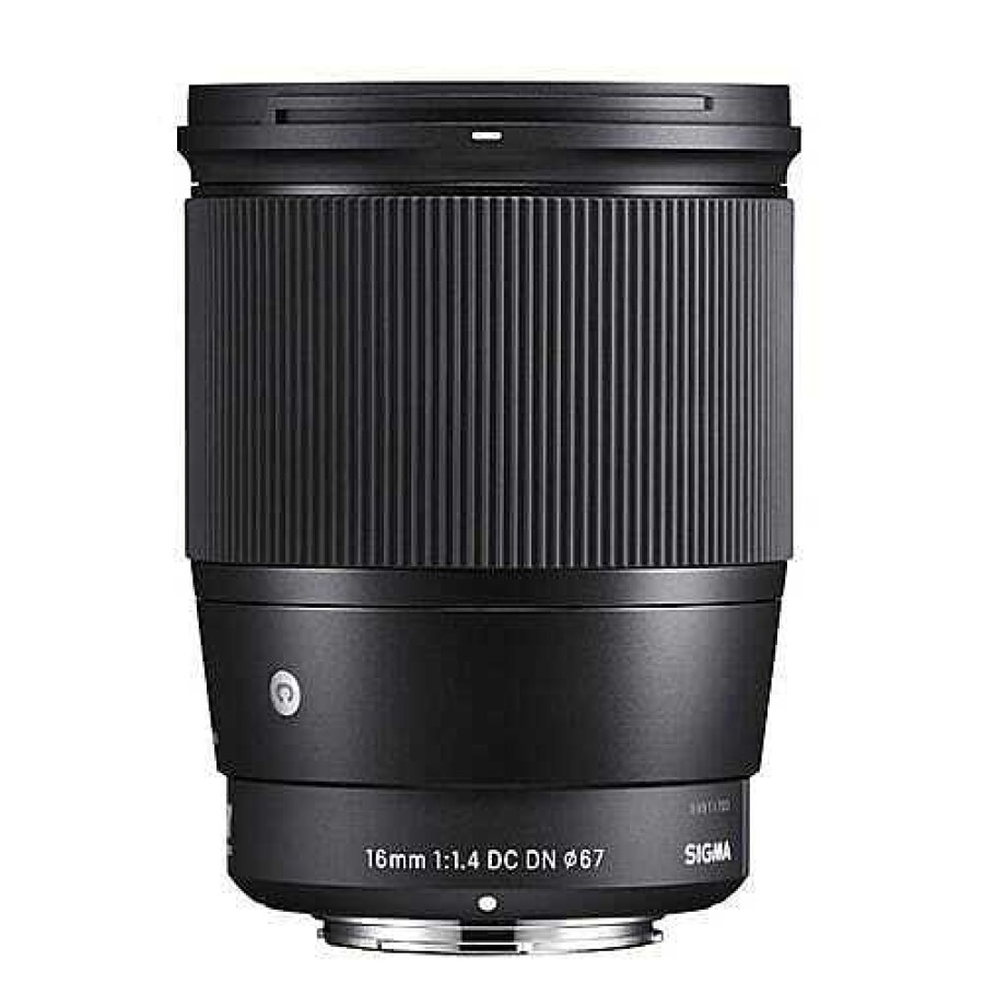 Sigma Sigma 16Mm F/1.4 Dc Dn Contemporary Lens - Sonye Sony E-Mount