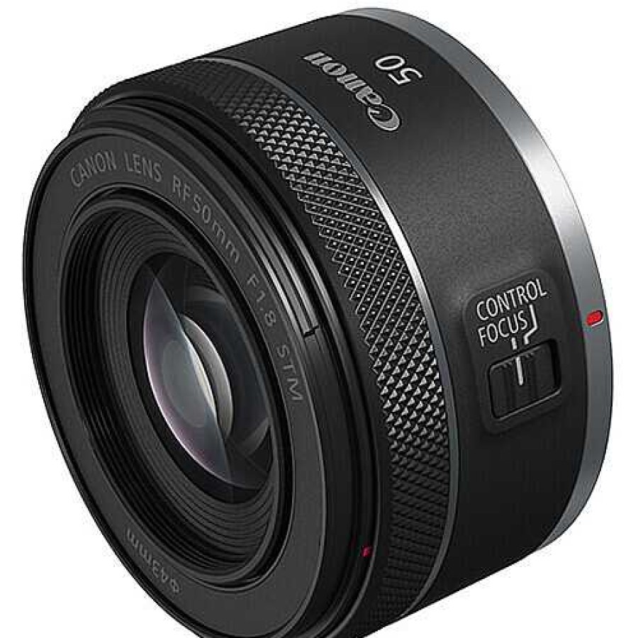 Canon Canon Rf 50Mm F/1.8 Stm Lens Canon Eos Rf Mount