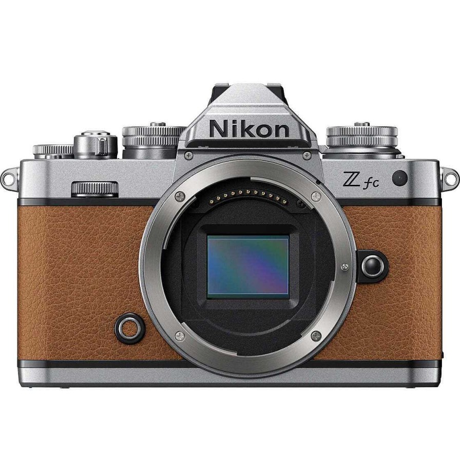 Nikon Nikon Z Fc Brown + 28Mm F/2.8 Se Lens Mirrorless Cameras