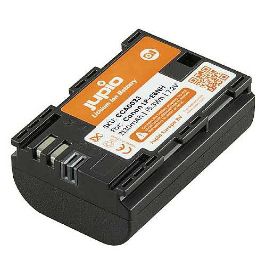 Jupio Jupio Lp-E6Nh 2130Mah Battery For Canon R5 And R6 Camera Batteries