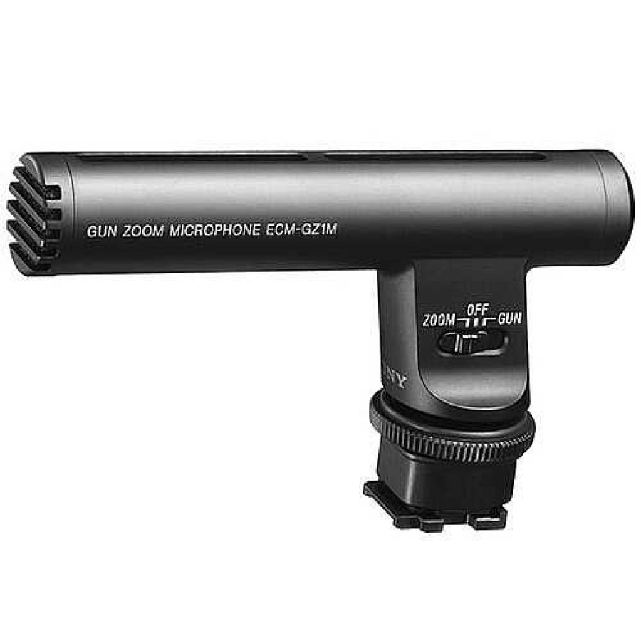 Sony Sony Ecm-Gz1M Zoom Microphone For Cameras With Multi-Interface Shoe Microphones