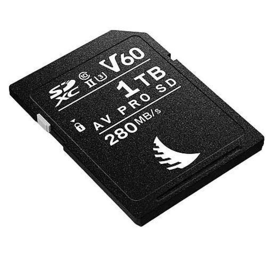 Angelbird Angelbird Av Pro 1Tb Sdxc Uhs-Ii 280Mb/S Memory Card - V60 Sd Memory Cards