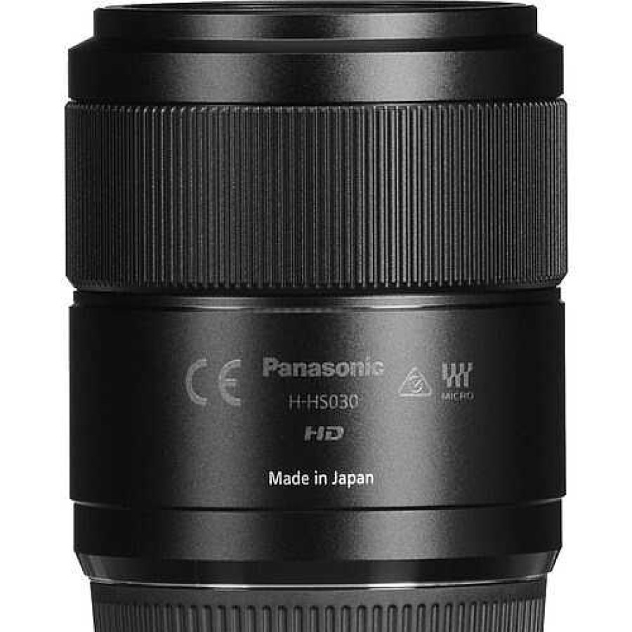 Panasonic Panasonic Lumix G 30Mm F/2.8 Asph Mega Ois Macro Lens Micro Four Thirds Mount