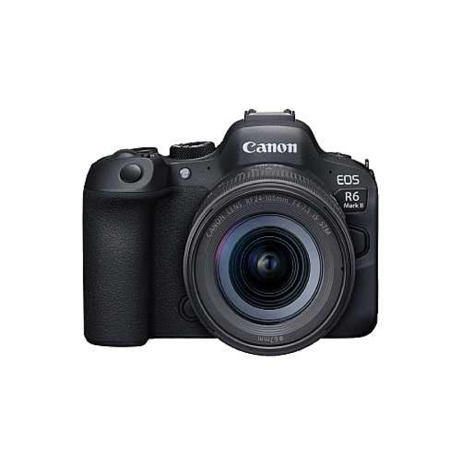 Canon Canon Eos R6 Ii + Rf 24-105Mm F/4 L Is Usm Lens Mirrorless Cameras