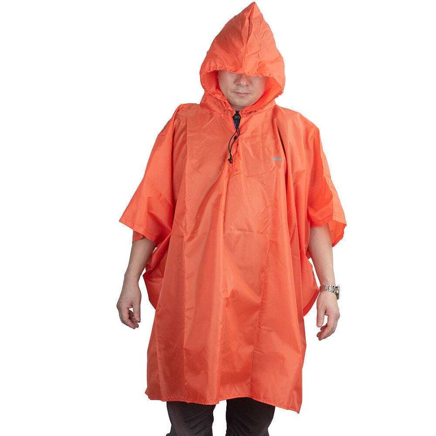 Summit Creative Summit Creative Outdoor Rain Cover (Orange) Bag & Case Accessories