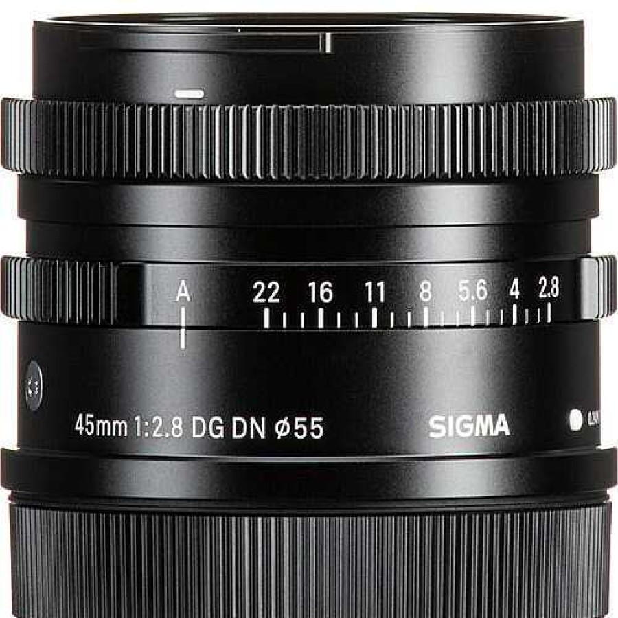 Sigma Sigma 45Mm F/2.8 Dg Dn Contemporary Lens - L Mount L-Mount Alliance Lenses