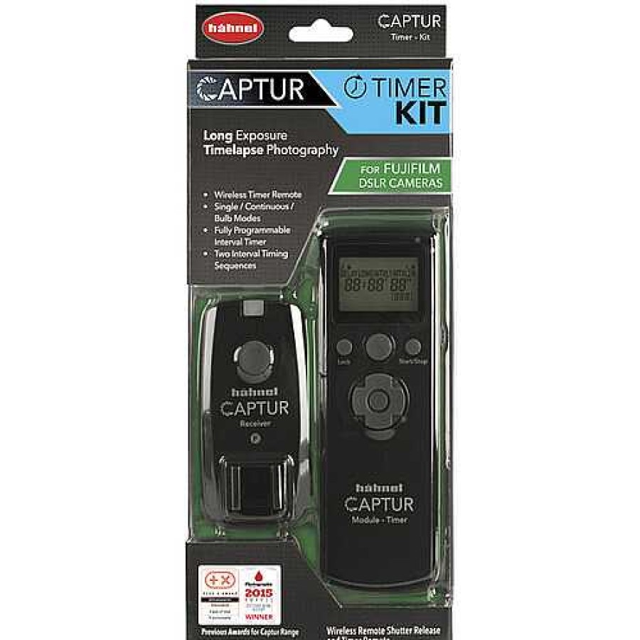 Hahnel Hahnel Captur Timer Kit For Fujifilm Cameras Remotes & Cable Releases