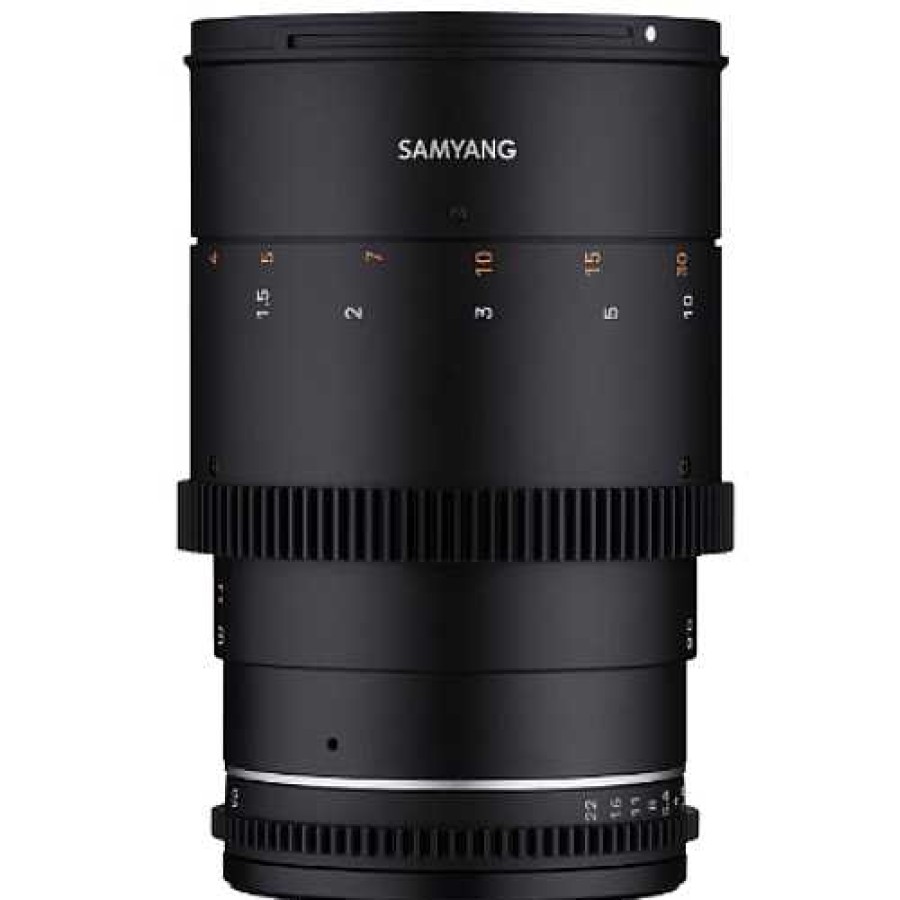 Samyang Samyang 135Mm T2.2 Ii Vdslr Cinema Lens For Canon Ef Canon Eos Ef Mount