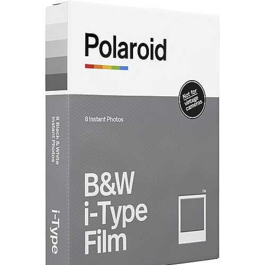 Polaroid Polaroid B&W I-Type Film - 8 Photos Film