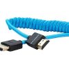 Kondor Blue Kondor Blue Coiled Full Hdmi Cable (30 To 60Cm) Video Monitors & Accessories