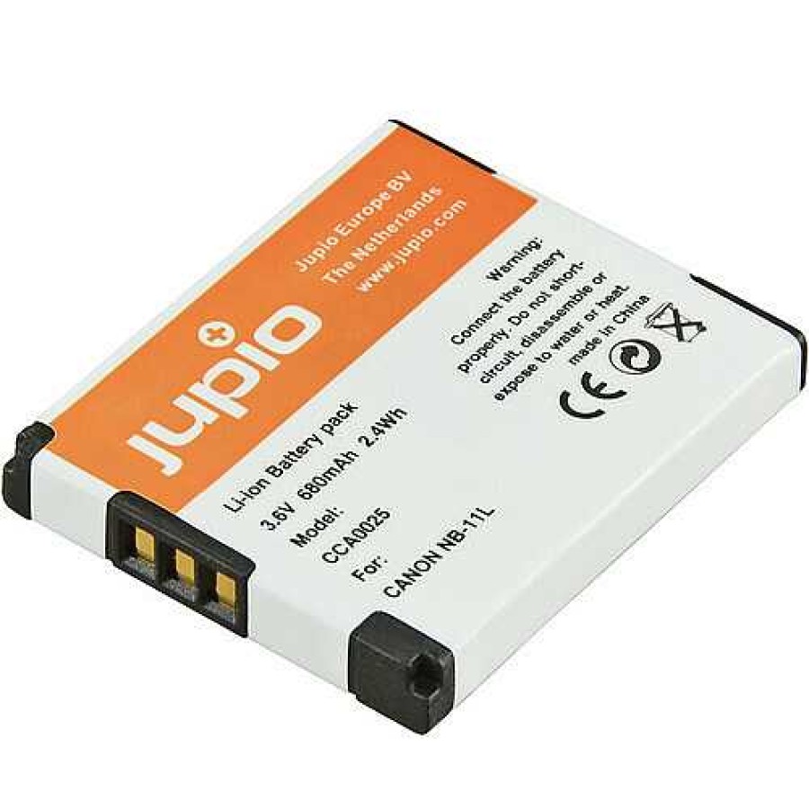 Jupio Jupio Pair Of Nb-11L Batteries And Usb Single Charger Value Pack Camera Batteries