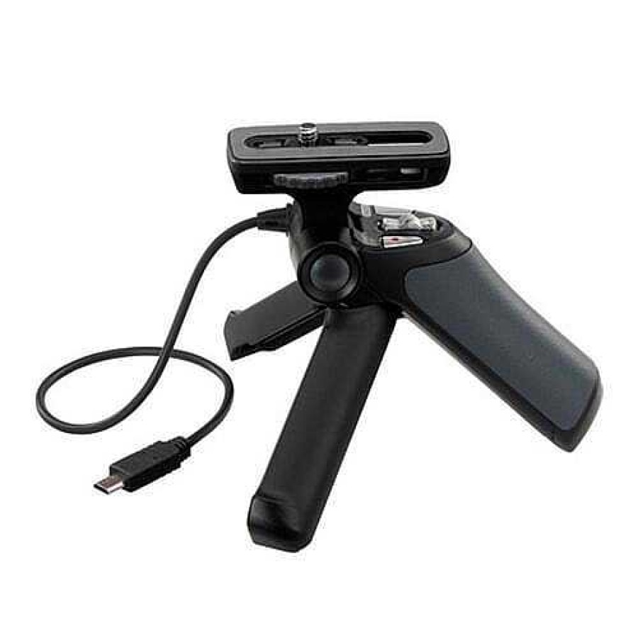 Sony Sony Remote Control Tripod Grip Gp-Vpt1 Tabletop Tripods