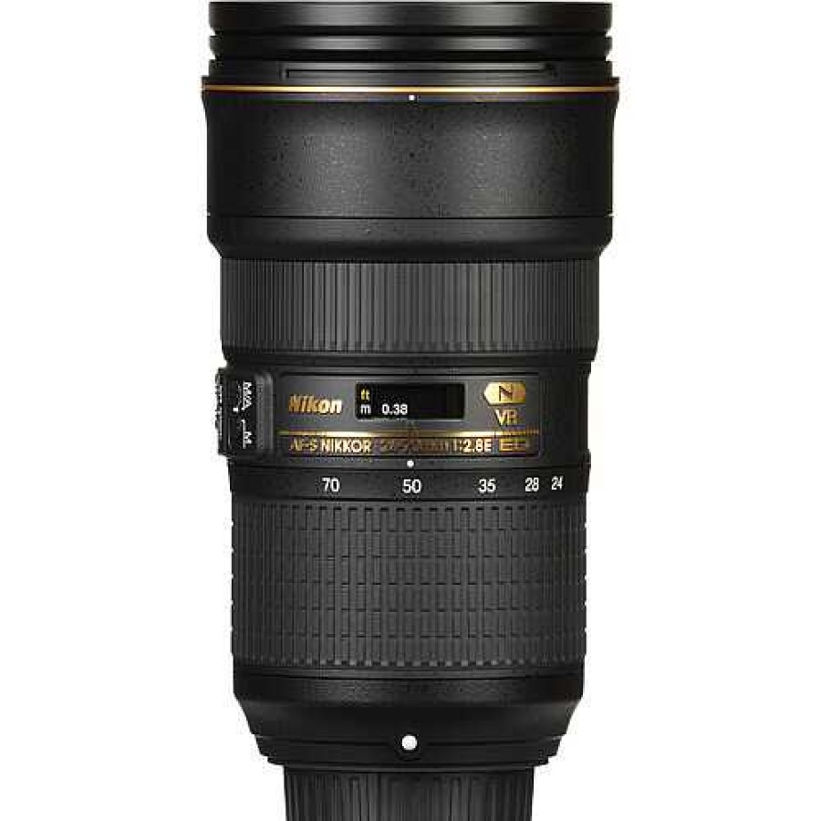 Nikon Nikon Af-S 24-70Mm F/2.8E Ed Vr Lens Nikon F Mount