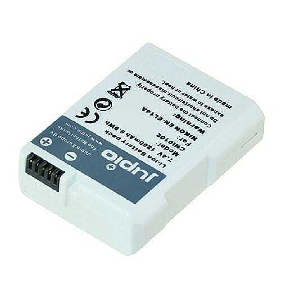 Jupio Jupio En-El14A Rechargeable Li-Ion Ultra Battery For Nikon Camera Batteries