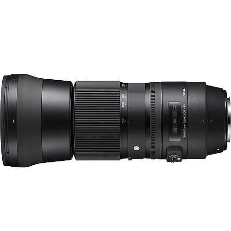 Sigma Sigma 150-600Mm F/5-6.3 Dg Os Hsm Lens - Contemporary - Canon Canon Eos Ef Mount