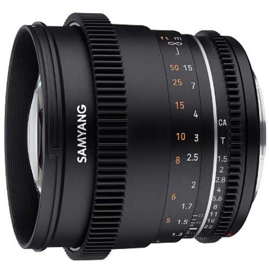 Samyang Samyang 85Mm T1.5 Ii Vdslr Cinema Lens For Nikon Nikon F Mount