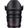 Samyang Samyang 16Mm T2.2 Vdslr Umc Ii Cinema Lens For Nikon Nikon F Mount