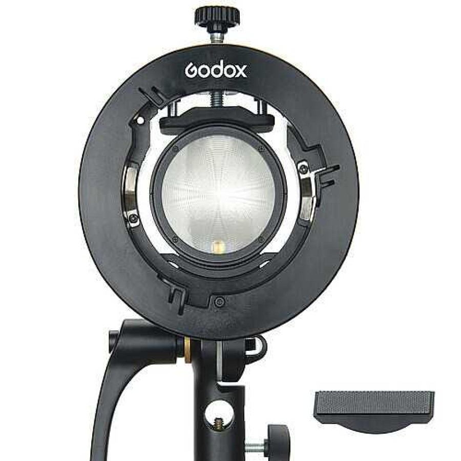 Godox Godox S2 Speedlite Bracket For Bowens Light Stands, Backgrounds & Mounting