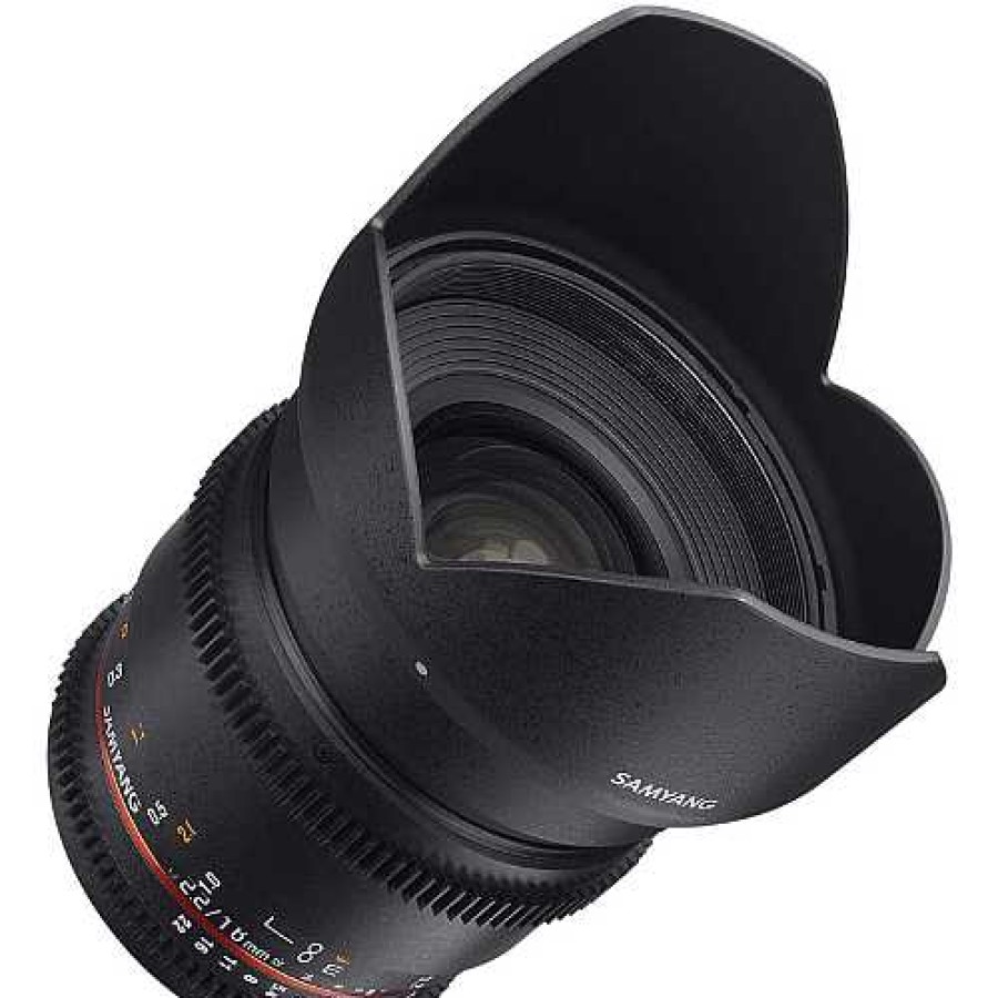 Samyang Samyang 16Mm T2.2 Vdslr Umc Ii Cinema Lens For Nikon Nikon F Mount