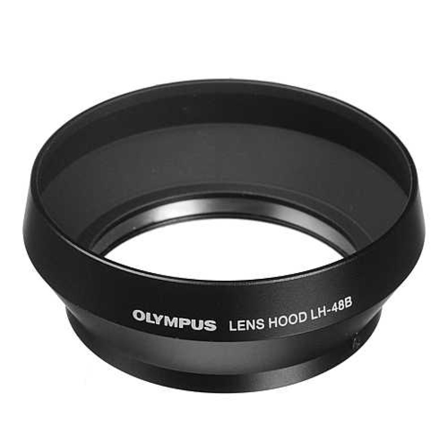 Olympus Olympus Lh-48B Lens Hood For M.Zuiko 17Mm F/1.8 - Black Lens Hoods