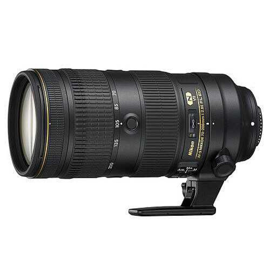 Nikon Nikon Af-S 70-200Mm F/2.8E Fl Ed Vr Lens Nikon F Mount