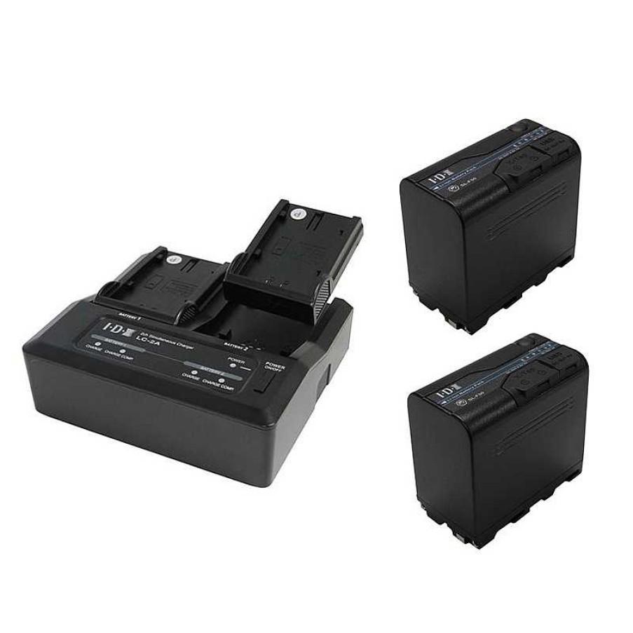 IDX Idx System Technology Np-F Dual Battery Charging Kit Camera Batteries