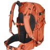 Summit Creative Summit Creative Tenzing 35L Large Zip Top Camera Backpack - Orange Backpacks