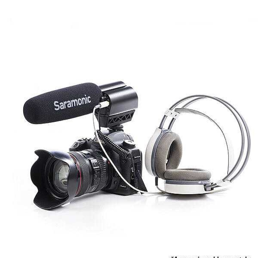 Saramonic Saramonic Vmic Pro Microphone For Dslr Cameras And Camcorders - Ex Demo Microphones