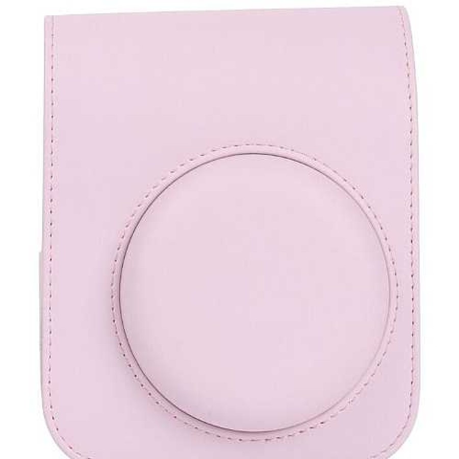 Fujifilm Fujifilm Instax Mini 12 Camera Case - Blossom Pink Slings, Shoulder & Messenger Bags