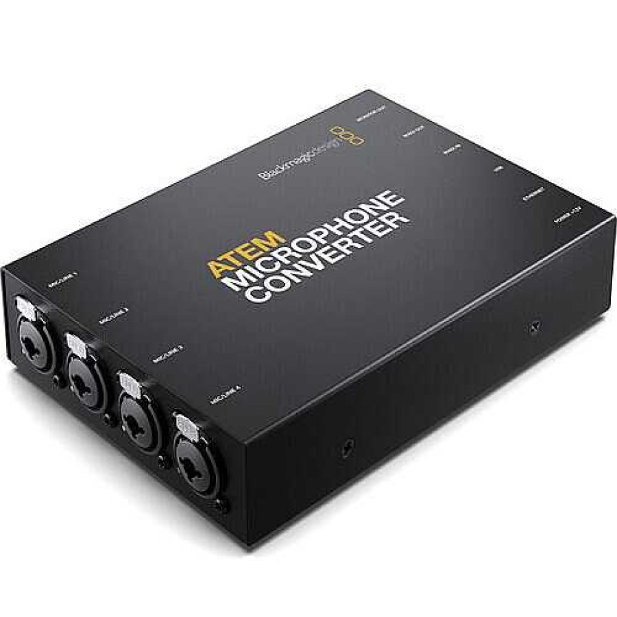 Blackmagic Blackmagic Atem Microphone Converter Streaming & Capture Devices