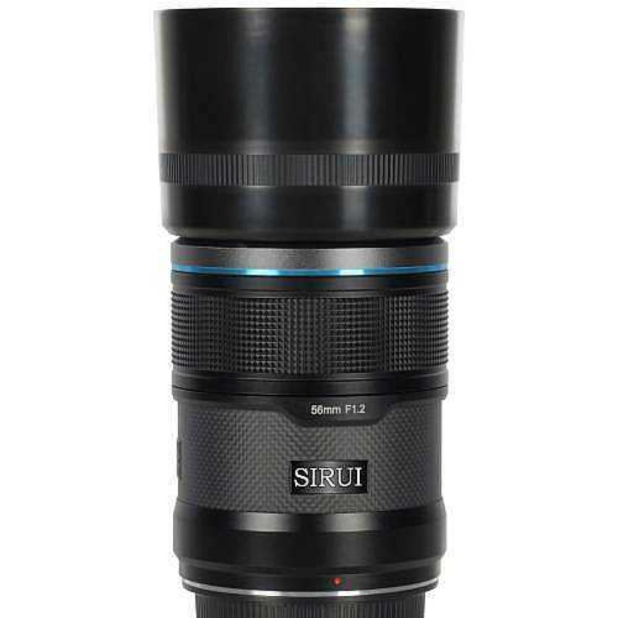 Sirui Sirui Sniper F/1.2 Apsc Auto-Focus Lens Set For Sony E Mount - Black/Carbon Sony E-Mount