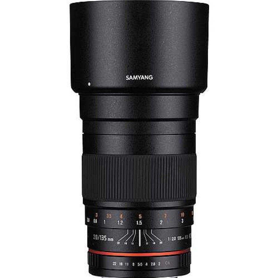 Samyang Samyang 135Mm F/2 Ed Umc Ii Lens For Canon Ef Canon Eos Ef Mount