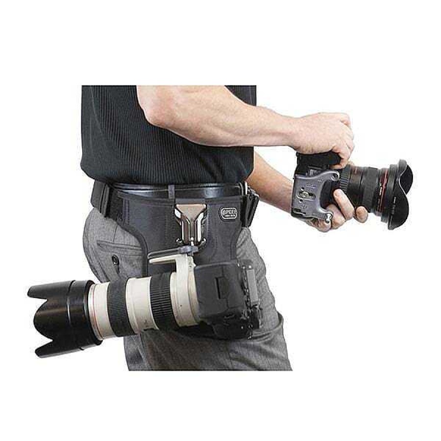 Spider Spiderpro Dual Camera Holster System V2 Camera Straps & Clips