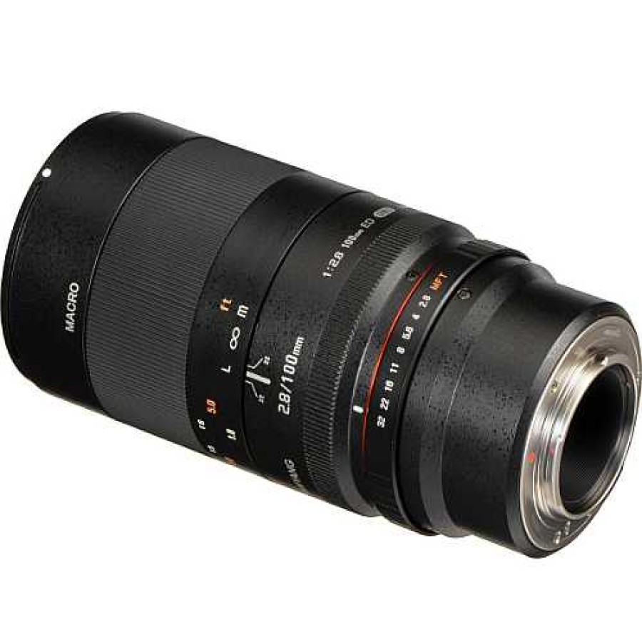 Samyang Samyang 100Mm F/2.8 Macro Umc Ii Lens For Mft Micro Four Thirds Mount