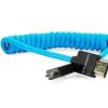 Kondor Blue Kondor Blue Coiled Micro Hdmi To Full Hdmi (30 To 60Cm) Video Monitors & Accessories