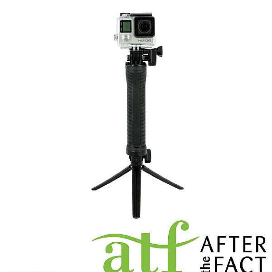 ATF Atf Cherry Picker 3-In-1 Grip For Gopro Hero Cameras Tabletop Tripods