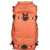 Summit Creative Summit Creative Tenzing 50L Extra Large Roll Top Camera Backpack - Orange Backpacks