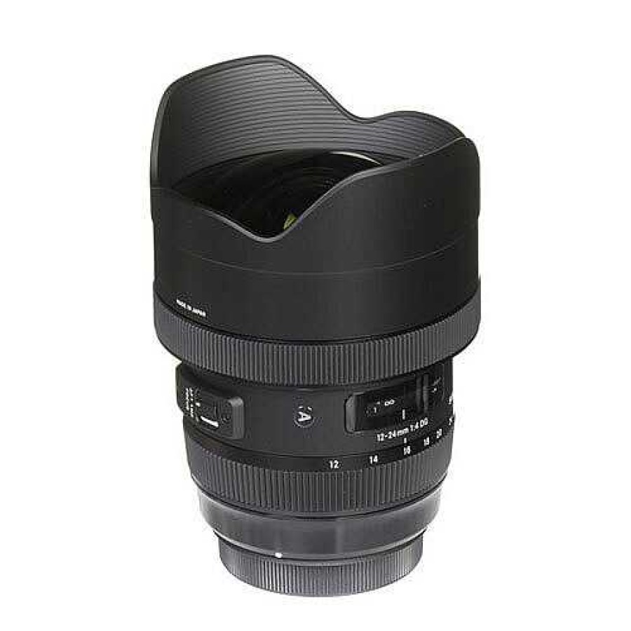 Sigma Sigma 12-24Mm F/4 Dg Hsm Art Lens - Canon Mount Canon Eos Ef Mount