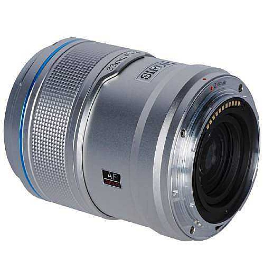 Sirui Sirui Sniper 33Mm F/1.2 Apsc Auto-Focus Lens For Fujifilm X Mount - Silver Fujifilm X-Mount