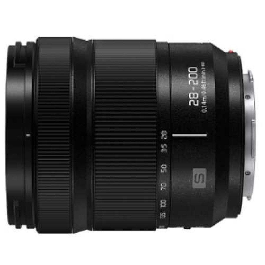 Panasonic Panasonic Lumix S 28-200Mm F/4-7.1 Macro 0.I.S Lens L-Mount Alliance Lenses