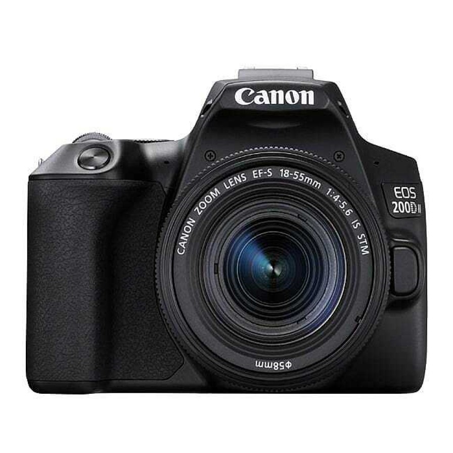 Canon Canon Eos 200D Ii + Ef-S 18-55Mm F/4-5.6 Is Stm Lens Dslr Cameras