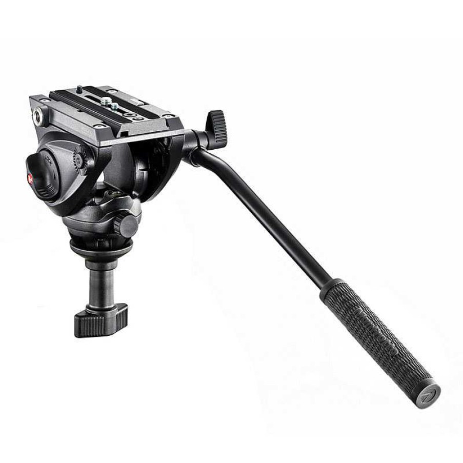 Manfrotto Manfrotto Mvt502Am Video Tripod + Mvh500A Fluid Ball Head Video Tripods